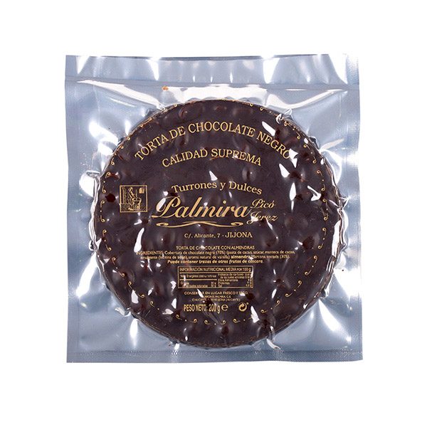 Torta Imperial Palmira de Chocolate Puro Envasada al Vacío