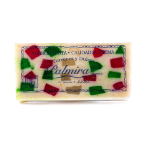 Barra de Turrón de Jijona Artesano Palmira de Frutas
