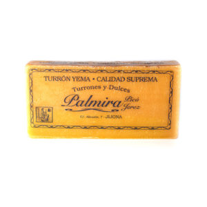 Turrón de Yema