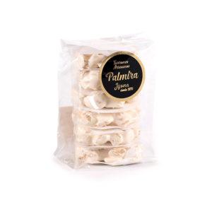 Paquete de Mini Tortas de Turrón Artesano Palmira de Alicante