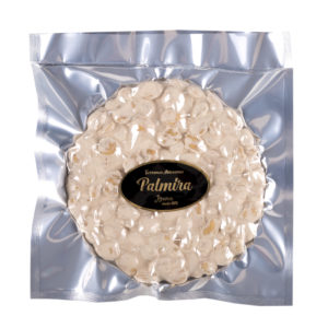 Turrón de Alicante Artesano Palmira sin Azúcar Envasado al Vacío