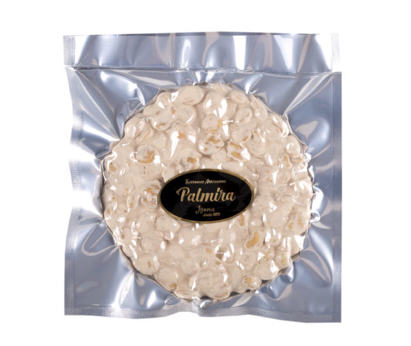 Turrón de Alicante Artesano Palmira sin Azúcar Envasado al Vacío